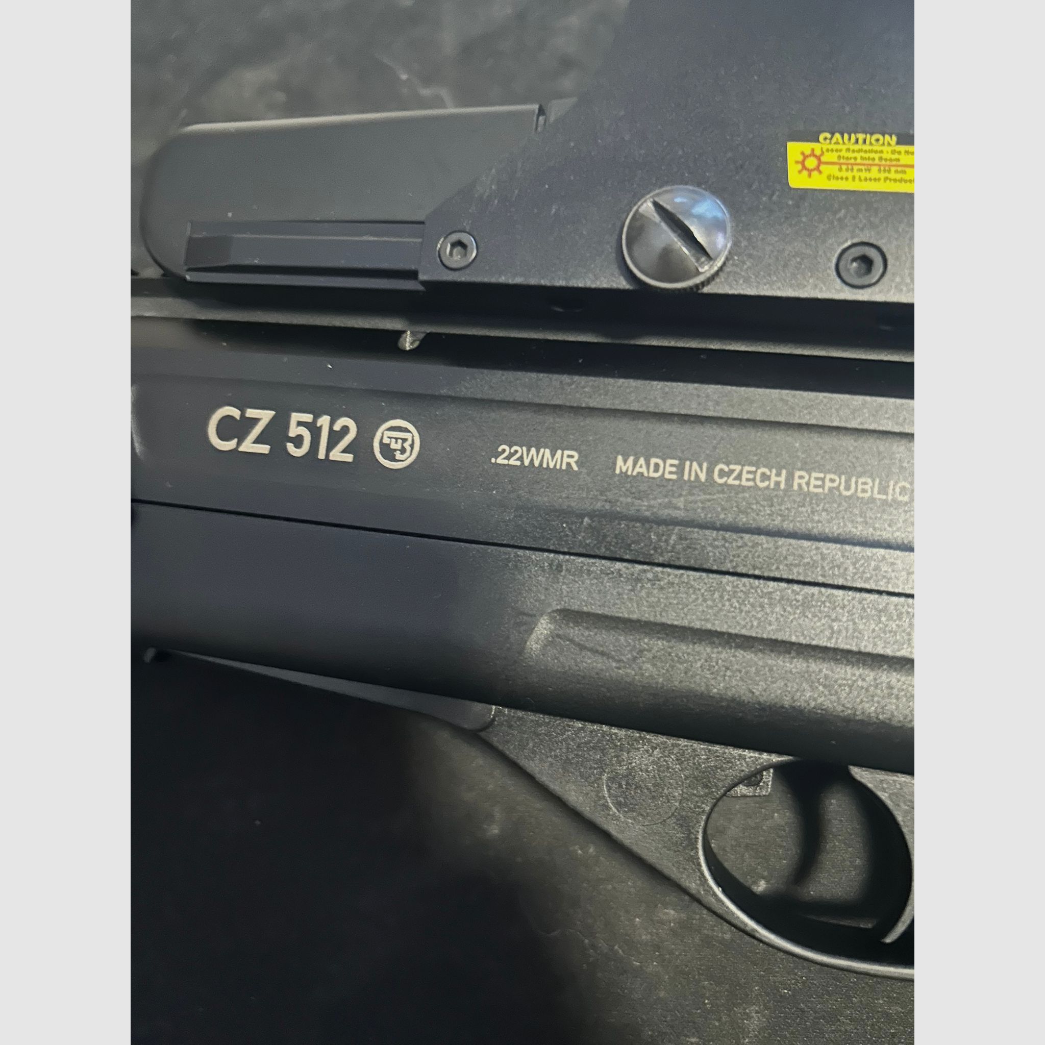 CZ 512 Taktisch .22WMR