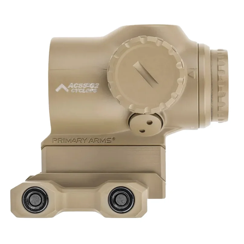 Prismatic sight Primary Arms SLx 1x Micro Prism iR Red ACSS Cyclops Gen II FDE, image 2 of 8