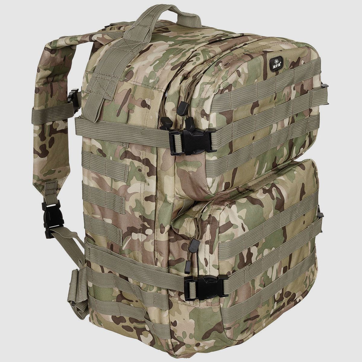 US Rucksack, Assault II, operation-camo