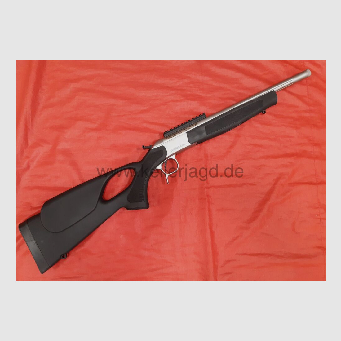 Bergara BA13 TD Kipplaufbüchse 308 Win,, Edelstahl, 42cm Lauf