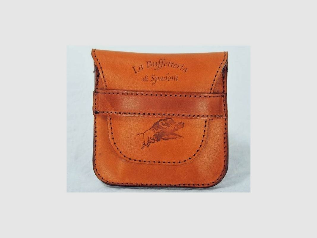 Leder-Giberna für Büchse 5 Zellen Buffetteria Spadoni, Bild 1 von 2