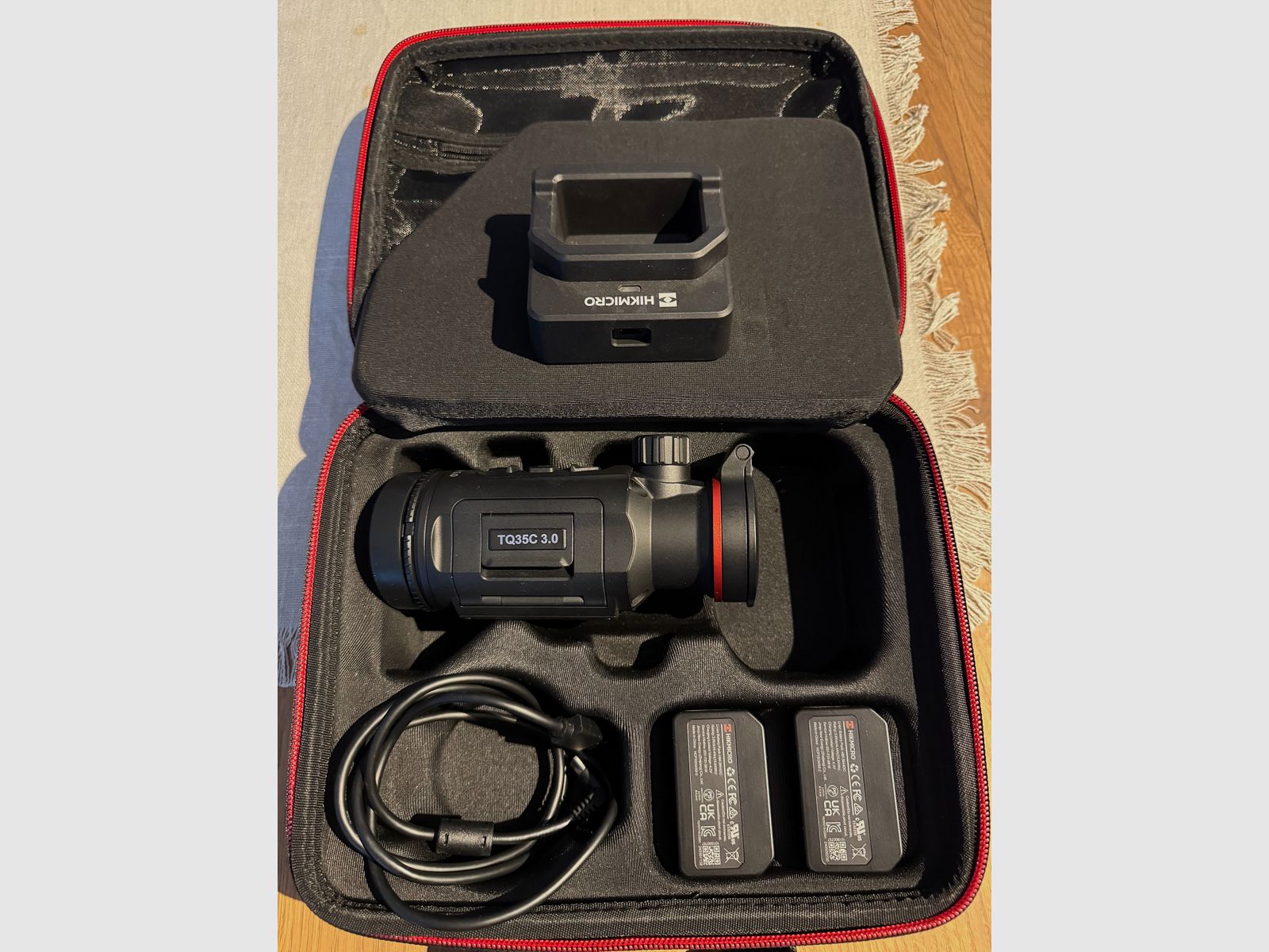 Dispositivo termico da puntamento Hikmirco TQ35C 3.0