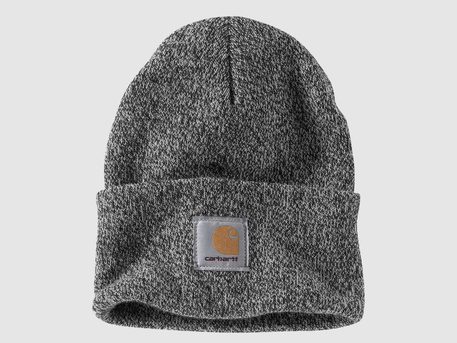 Beanie Carhartt Watch in maglia nera/bianca