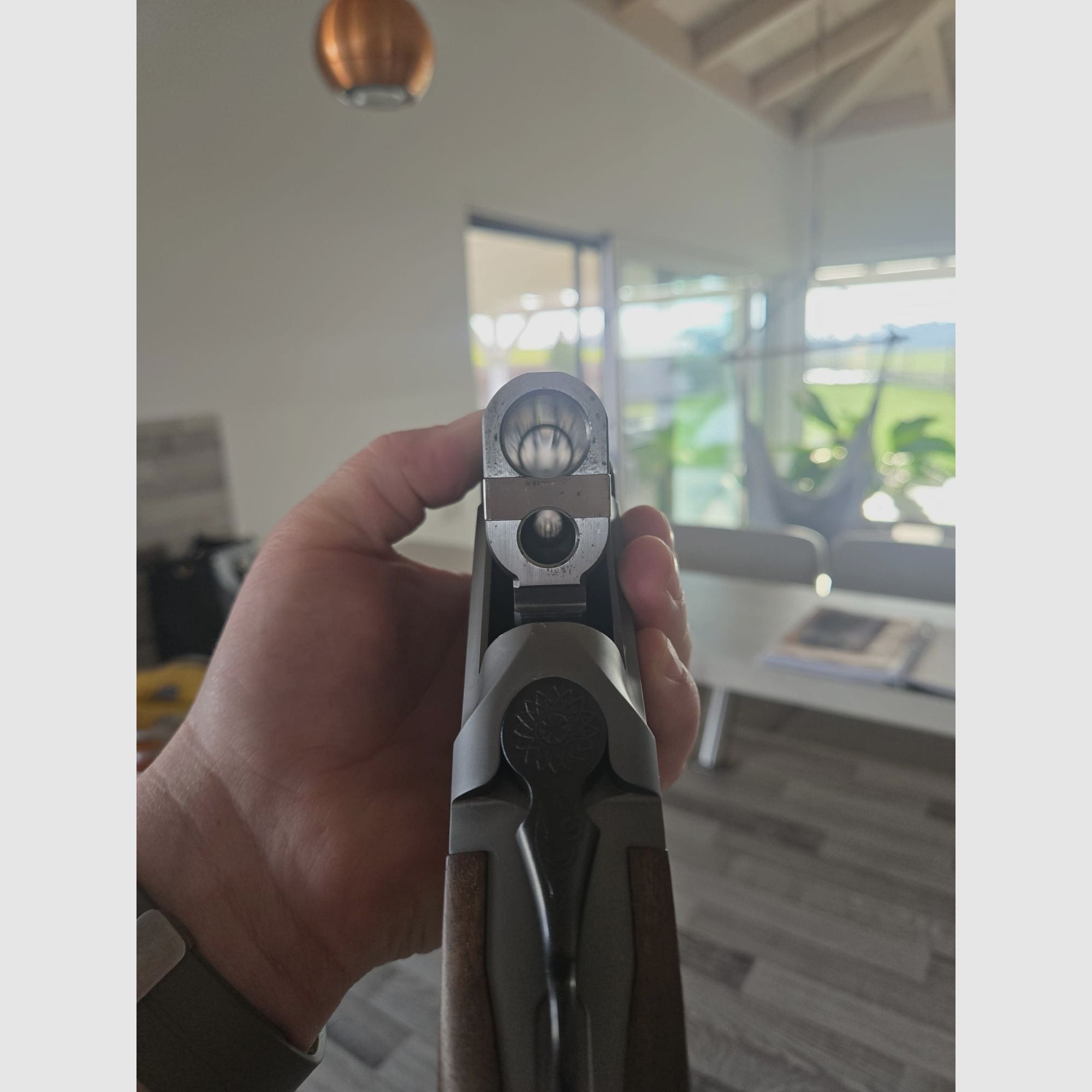 Blaser BBF 95 8x57IRS 20/76 Swarovski Habicht 3-12x50