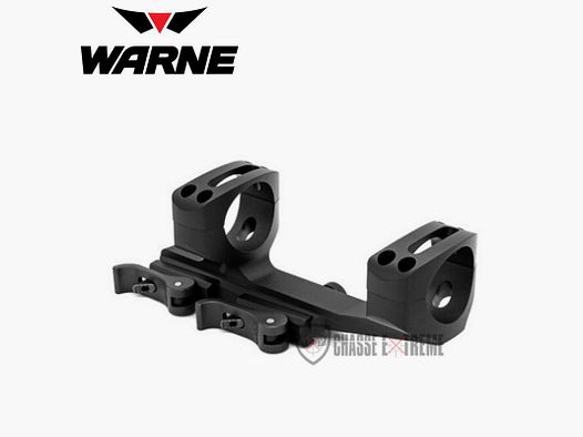WARNE Aluminium QD Montage Zwart 34mm 0moa