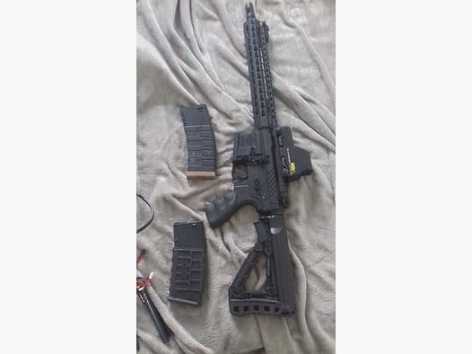 M16 Vollmetall