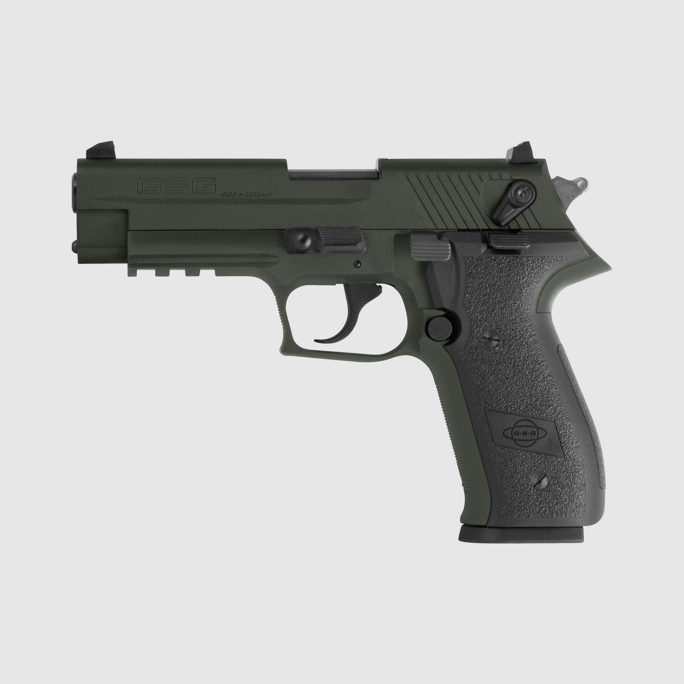 GSG FireFly OD Green .22lr HV - Pistolet samopowtarzalny