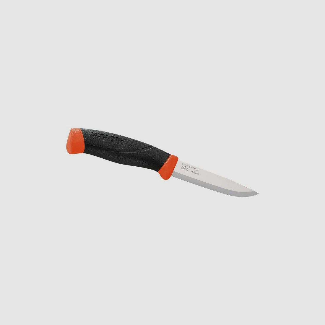Herbertz Mora Messer Orange Fahrtenmesser-Bowie