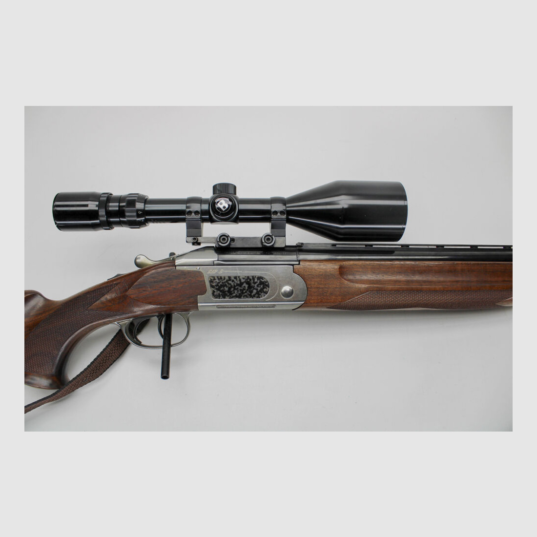 BBF BDB Over and Under Combination Rifle Tikka 512S Cal. 12/70 + .222Rem + .222Rem;12/70