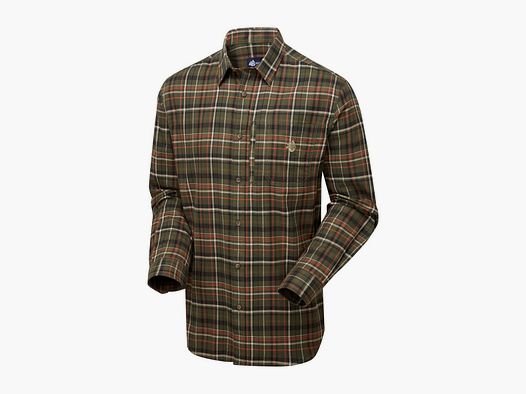 SHOOTERKING Lodge Shirt Flannel Hemd Grün Check