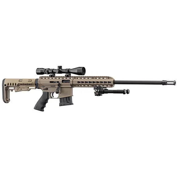 Pack Bolt-Action Rifle Pallas Sniper BA-15 Tan Caliber 22LR