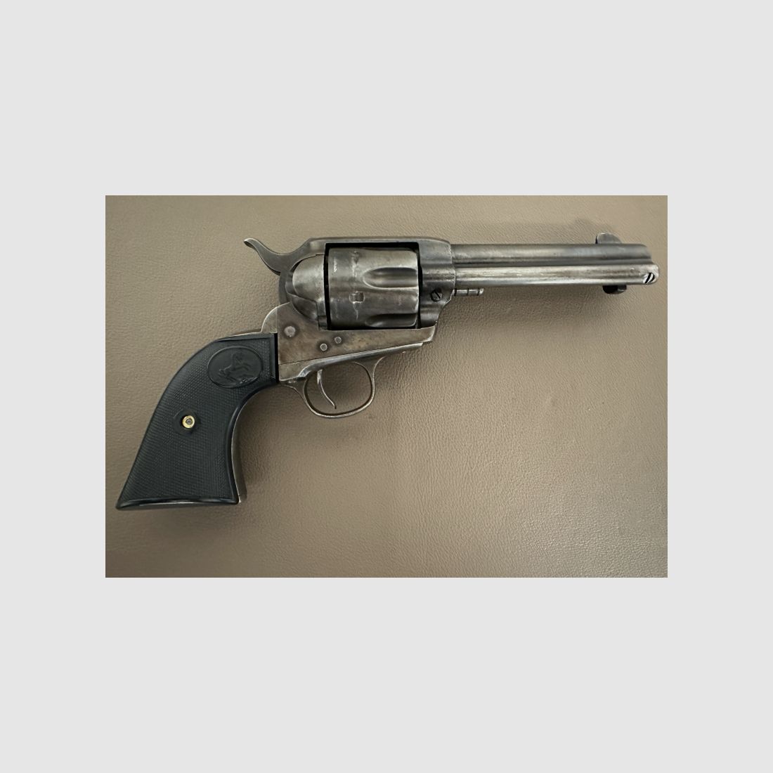 Revolver COLT SAA 1. Generation Bj. 1905 Kal. .45Colt SN 265828