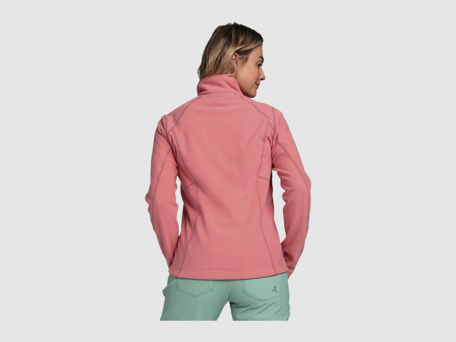 SCHÖFFEL Fleece Jacket Leona3 Roze