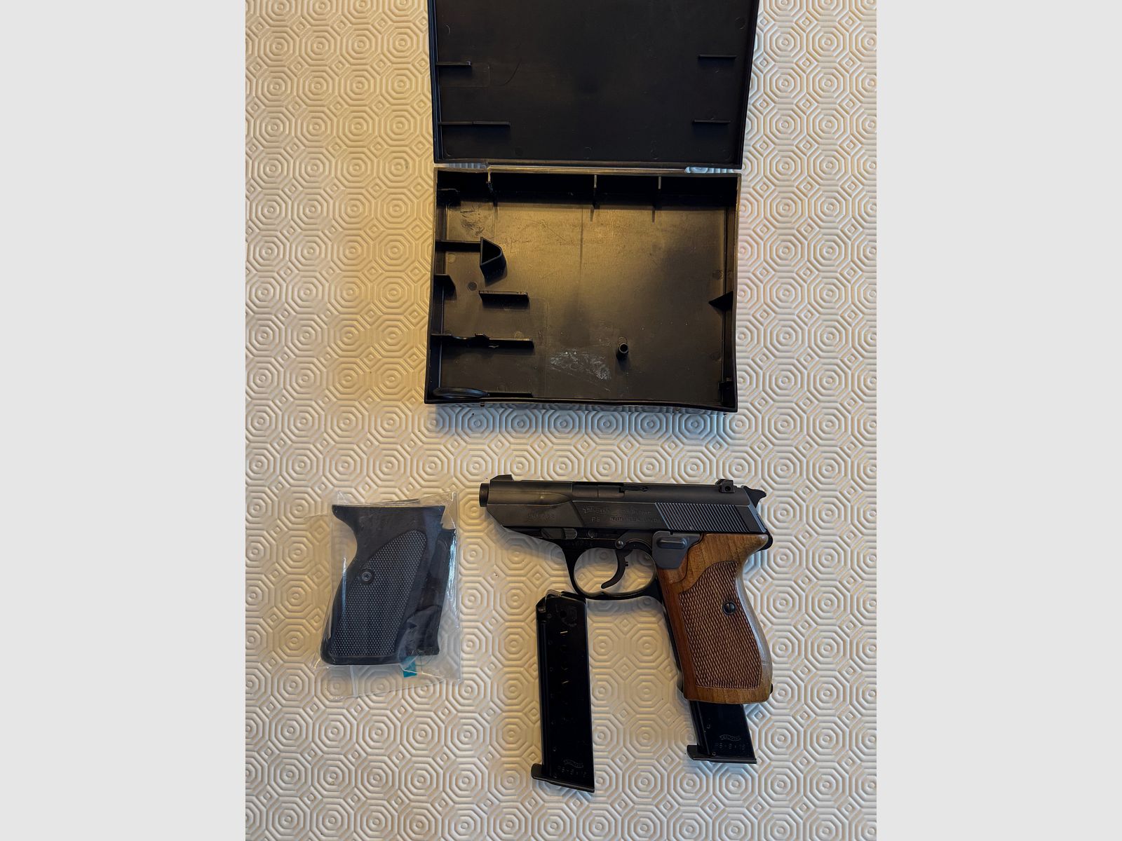 Walther P5 – kaliber 9 × 19 – mało używany (około 20 strzałów)