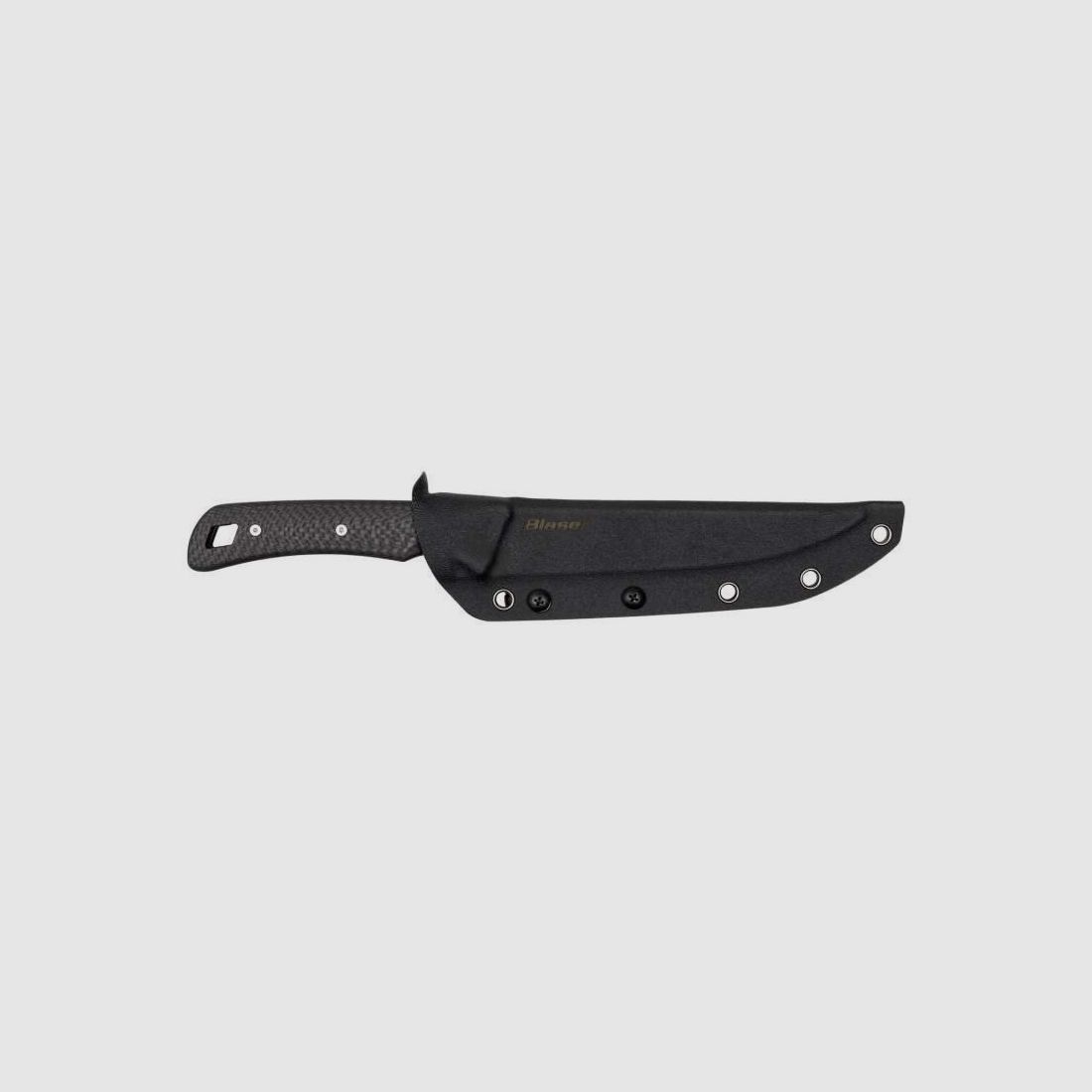 Küchen- und Outdoor-Messer Blaser Ultimate Carbon 150, 15cm Hartschalenetui Kydex mit Gürtelclip, 126g, Bild 3 von 4