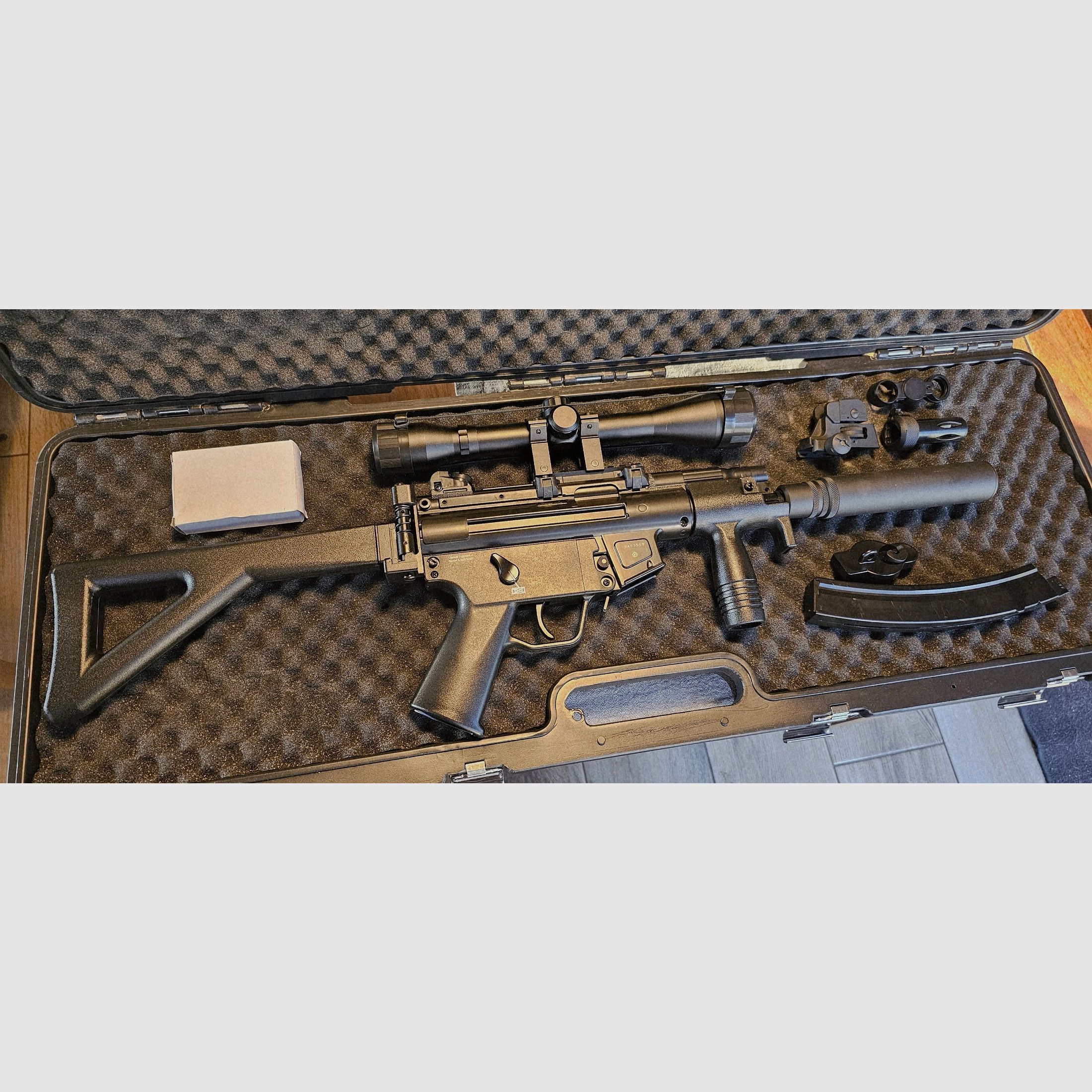 Heckler & Koch MP5 K-PDW caliber: 4.5 mm steel BB