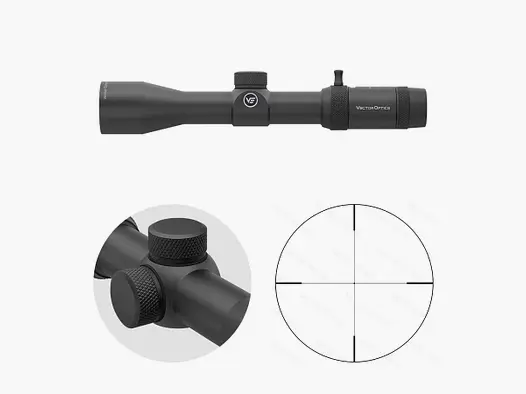 Vector Optics SCOM-35 Forester JR Power 3-9x40