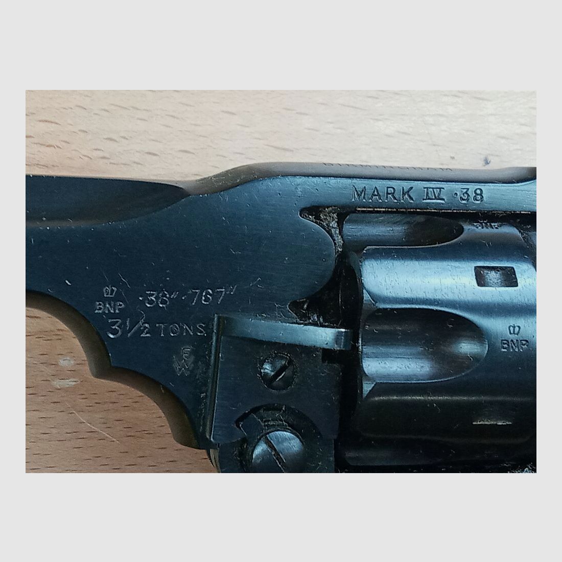 Webley Mark IV
