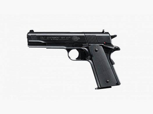 Colt Government 1911 A1 CO2 schwarz, 4,5mm