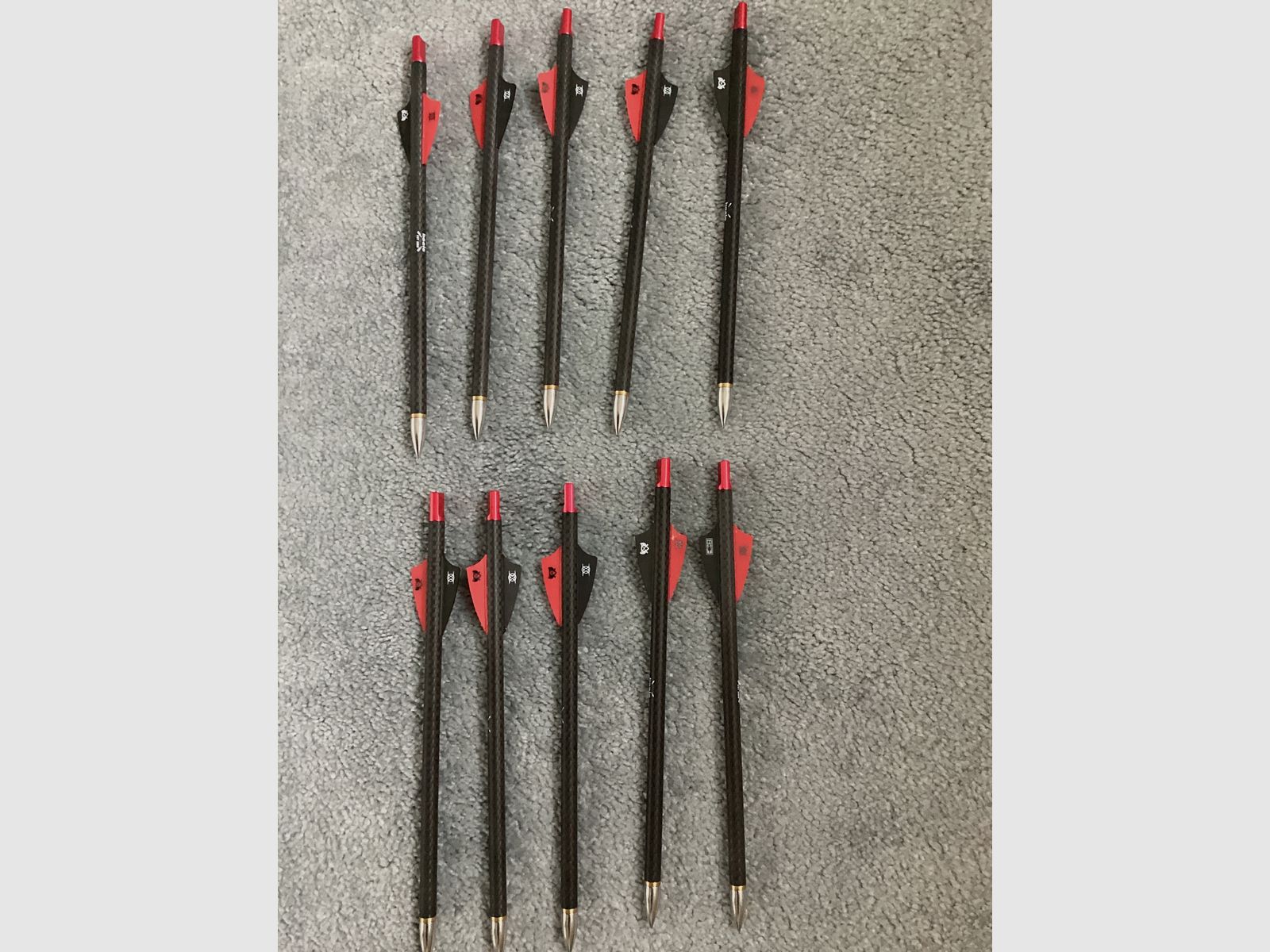 EK Archery Adder Carbonbolzen 7,5 Zoll