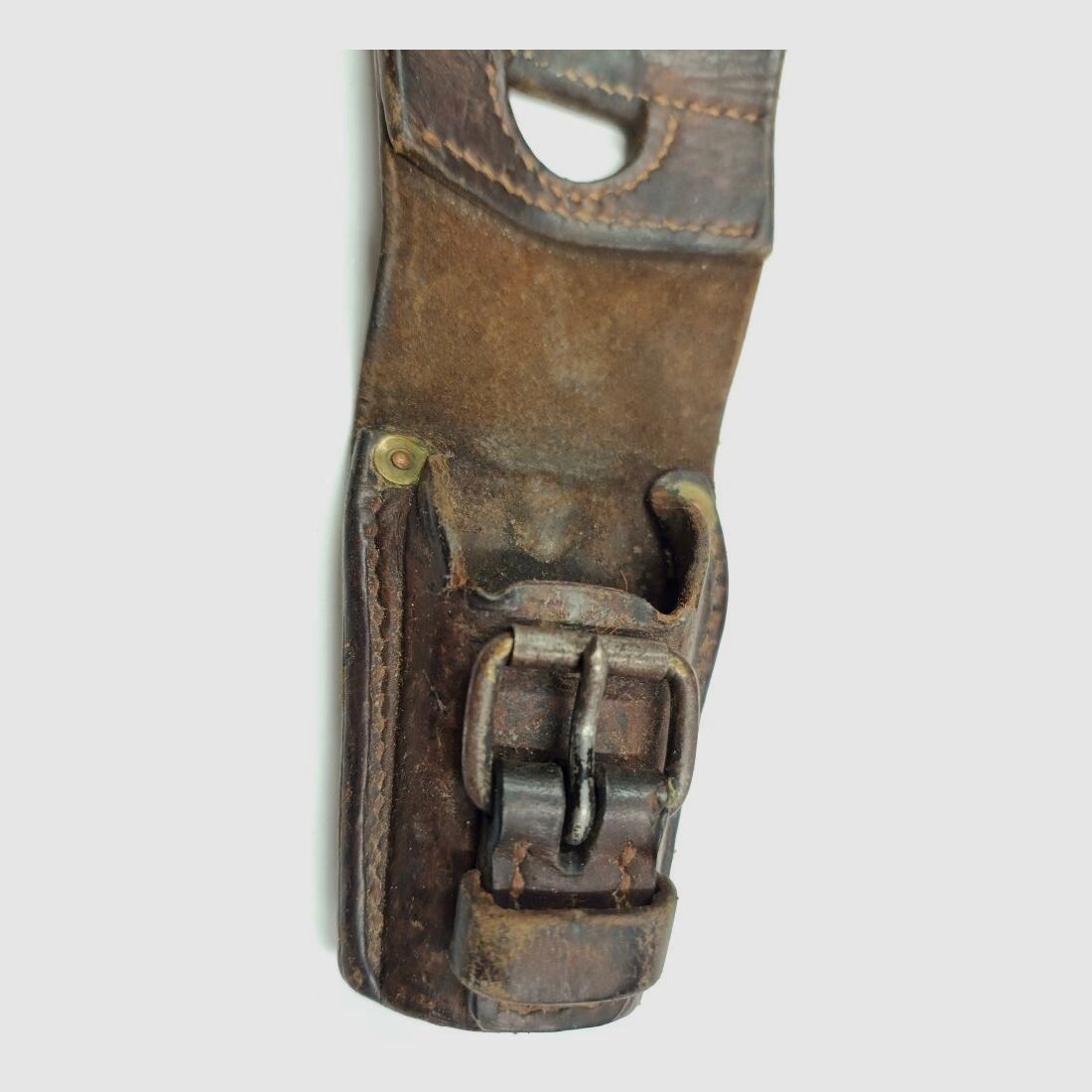 Different manufacturers Swiss K31 belt buckle for bayonet leather, image 3 of 3