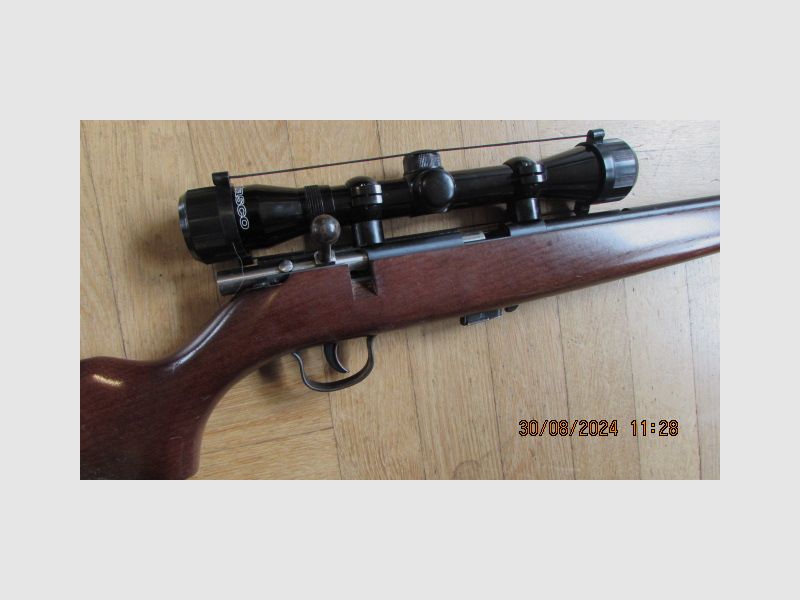 Repetierbüchse Hämmerli, Kal. .22lr