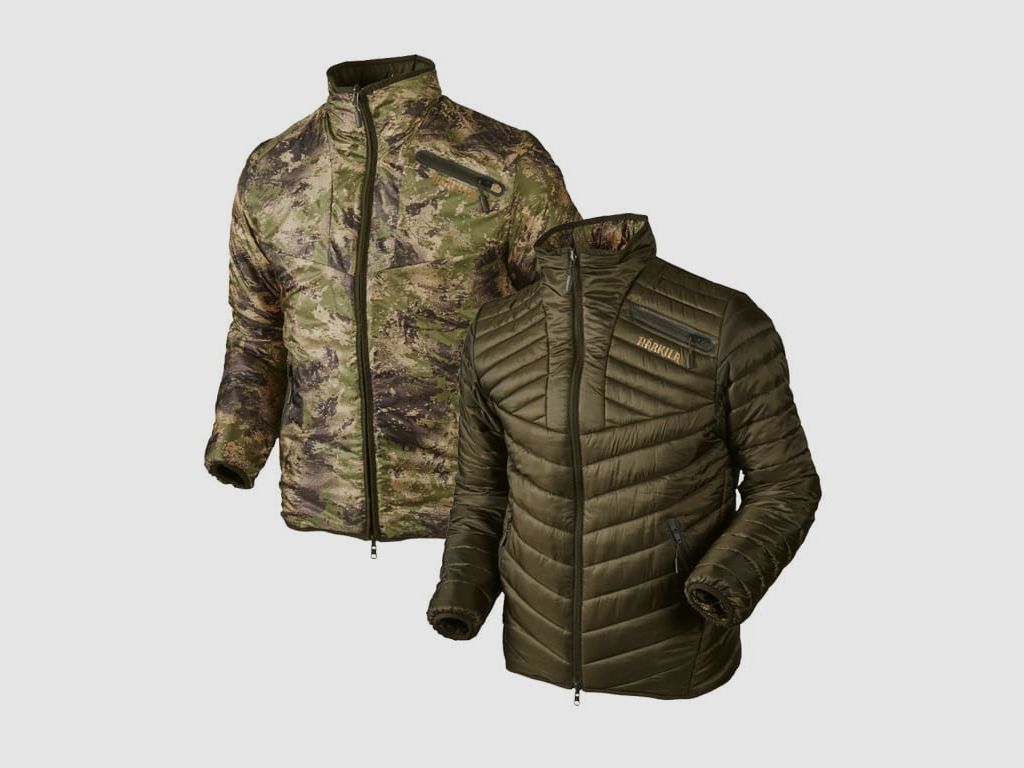 Härkila Lynx Insulated Reversible Wendejacke