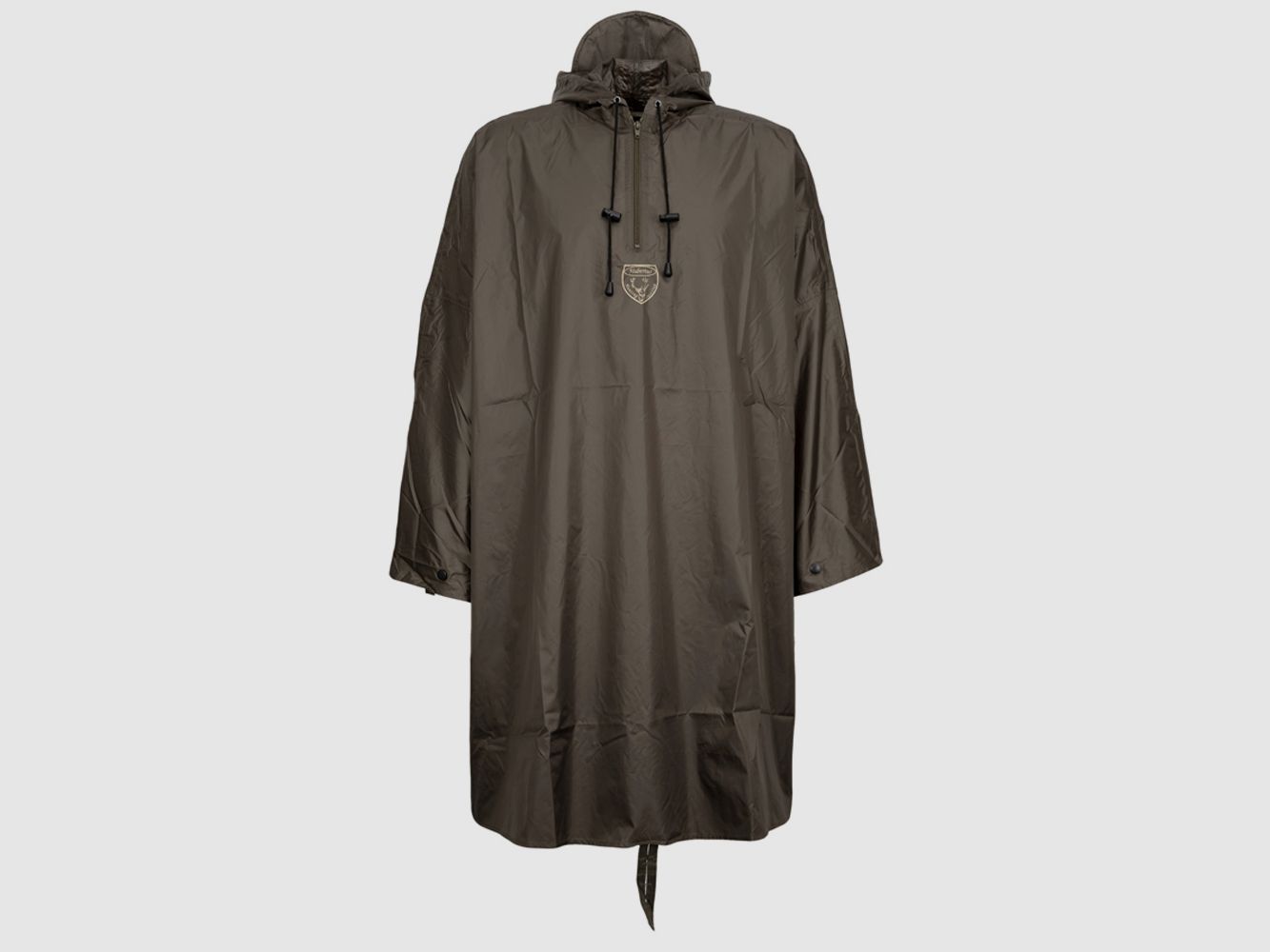 Hubertus poncho przeciwdeszczowe, oliwkowy, zdjęcie 1 z 2