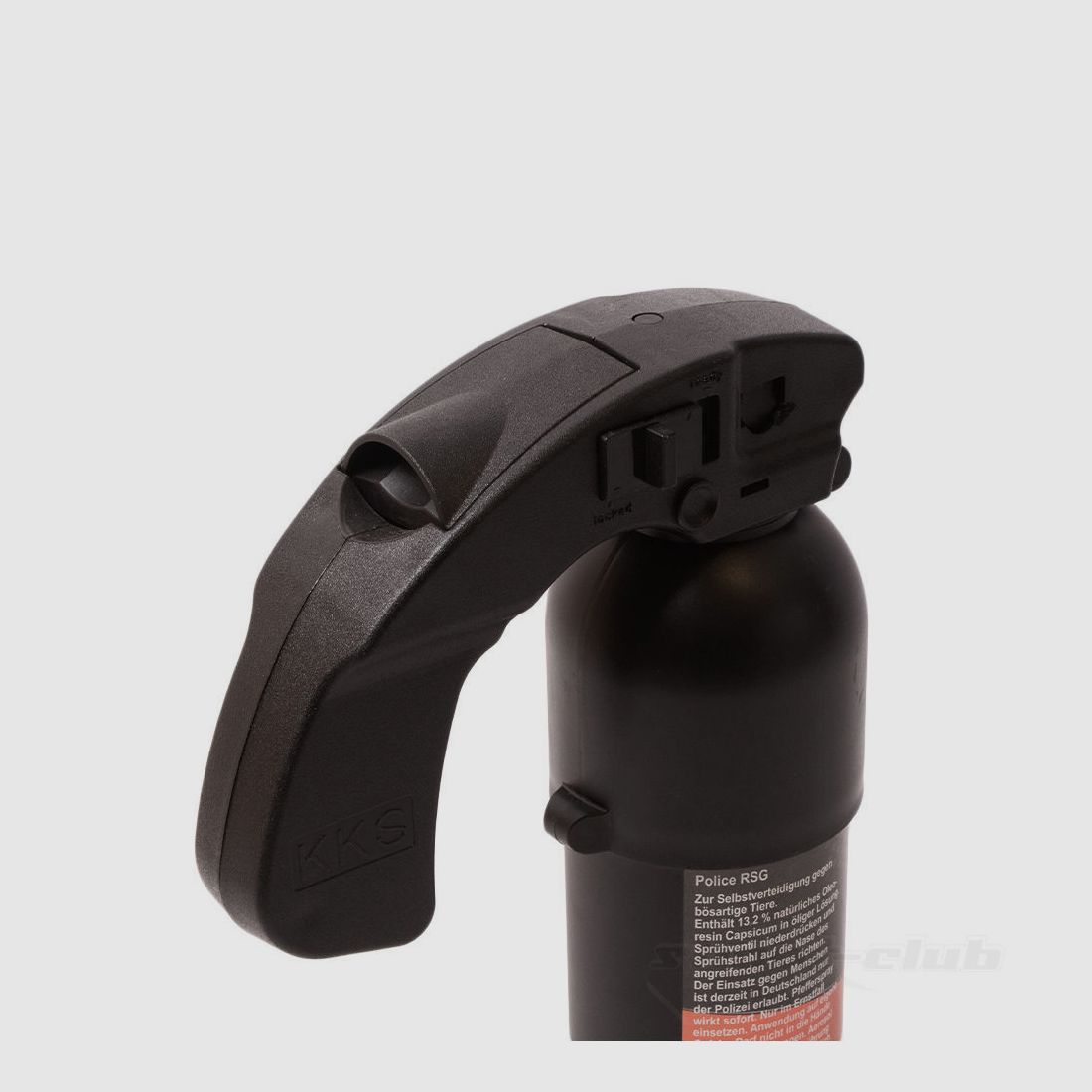 KKS VESK Police Pepper Gel 400ml mit Pistolengriff - 2 Mio Scoville