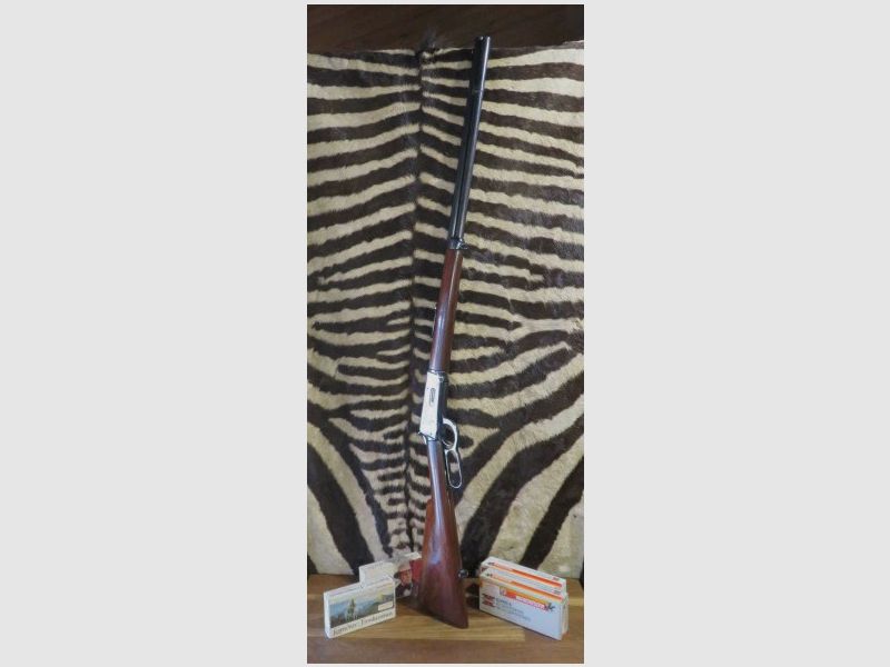 Unterhebelrepetierer WINCHESTER Model 1894 Kal. 38-55 winch Lauf 66 cm, Bild 1 von 12