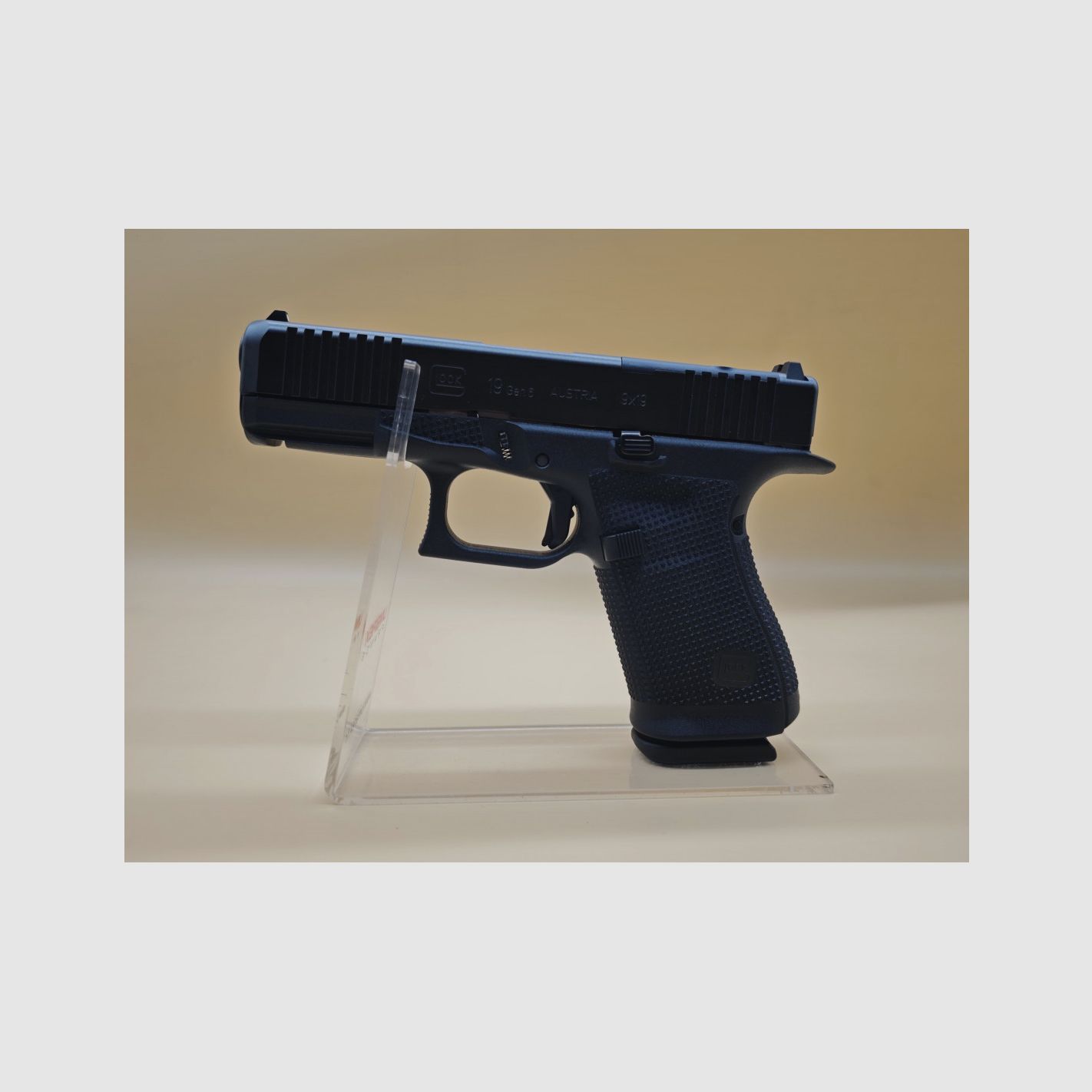 GLOCK 19 Gen 6 FS 9mm Pistool, afbeelding 1 van 5