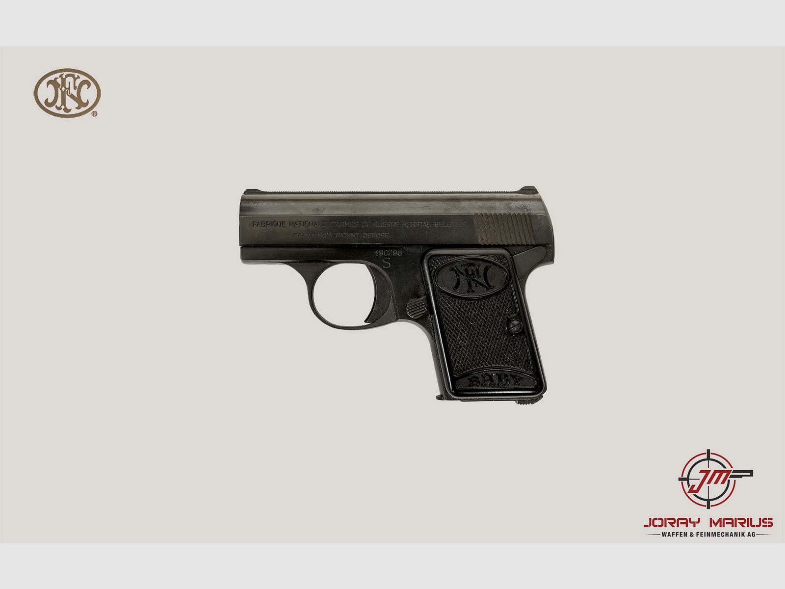 FN Baby 6.35 Browning, Bild 2 von 3