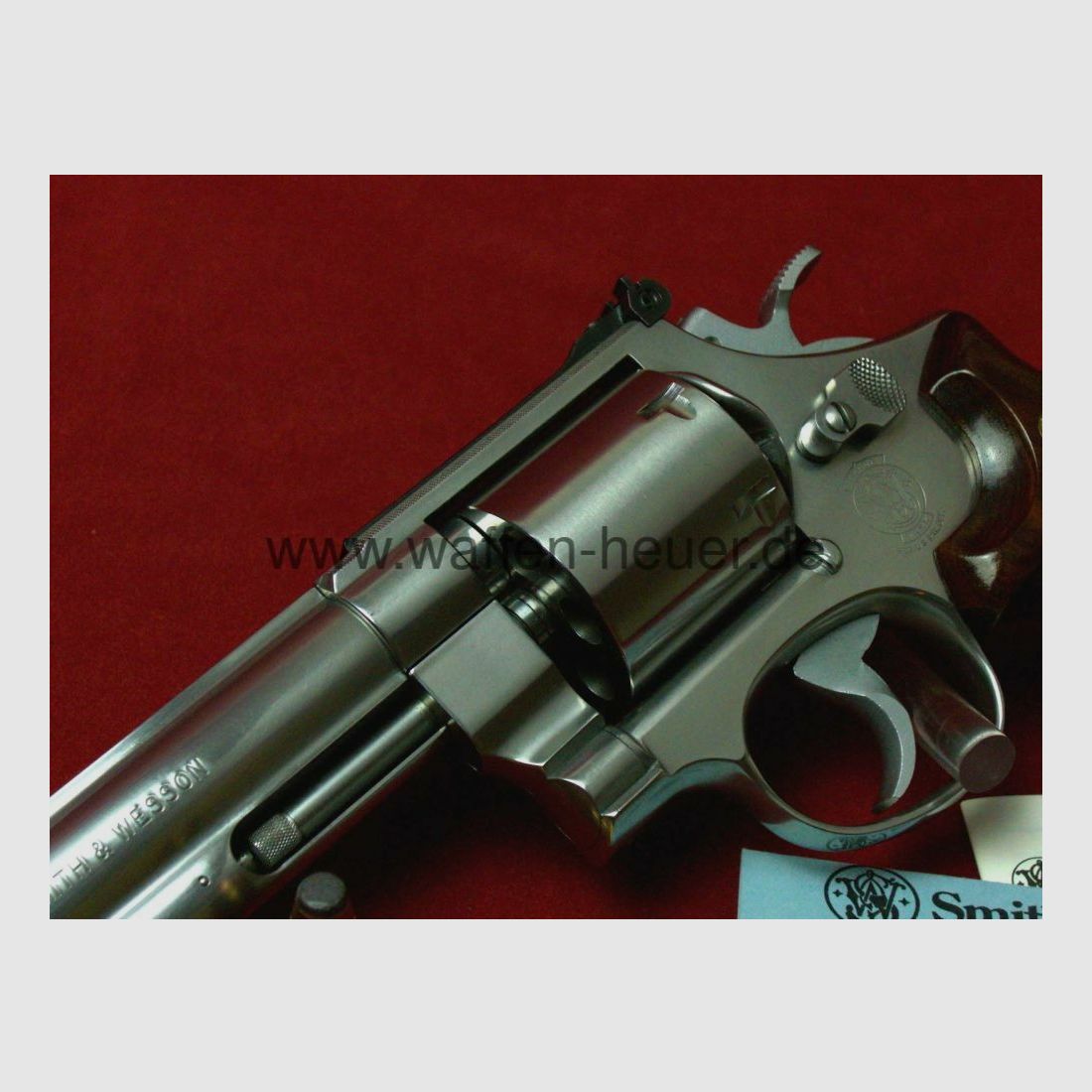 Smith & Wesson	 627 Target Champion