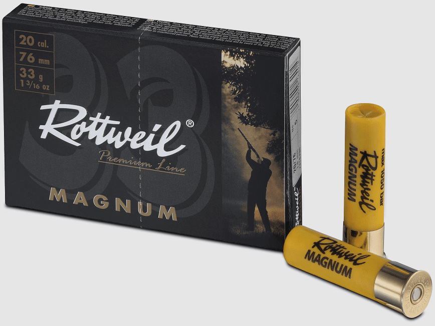 Rottweil Magnum 20/76 33g 2,7mm - 10 szt.