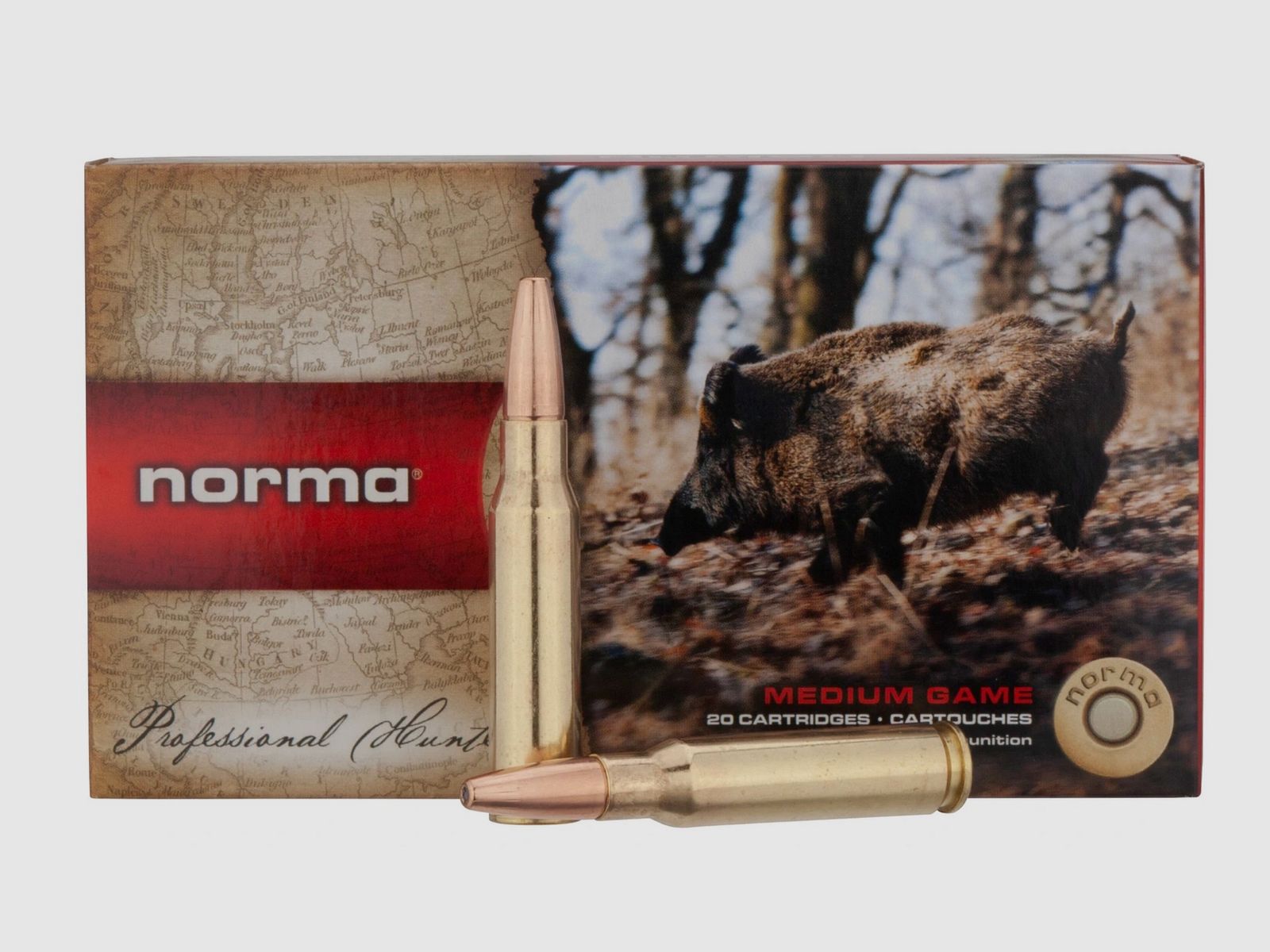 Norma 2315626 .308 Win. Vulkan 11,7g 180grs. Büchsenmunition