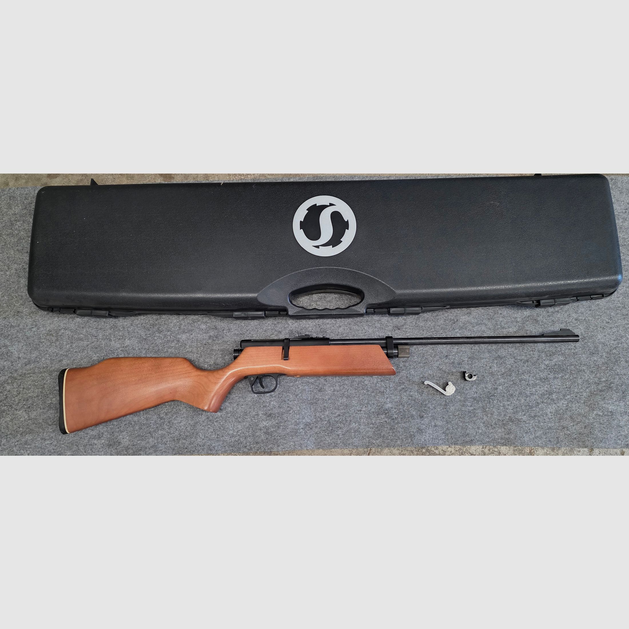 Rifle de CO2 Crosman Mod. 262 en calibre 4,5 mm Diabolo