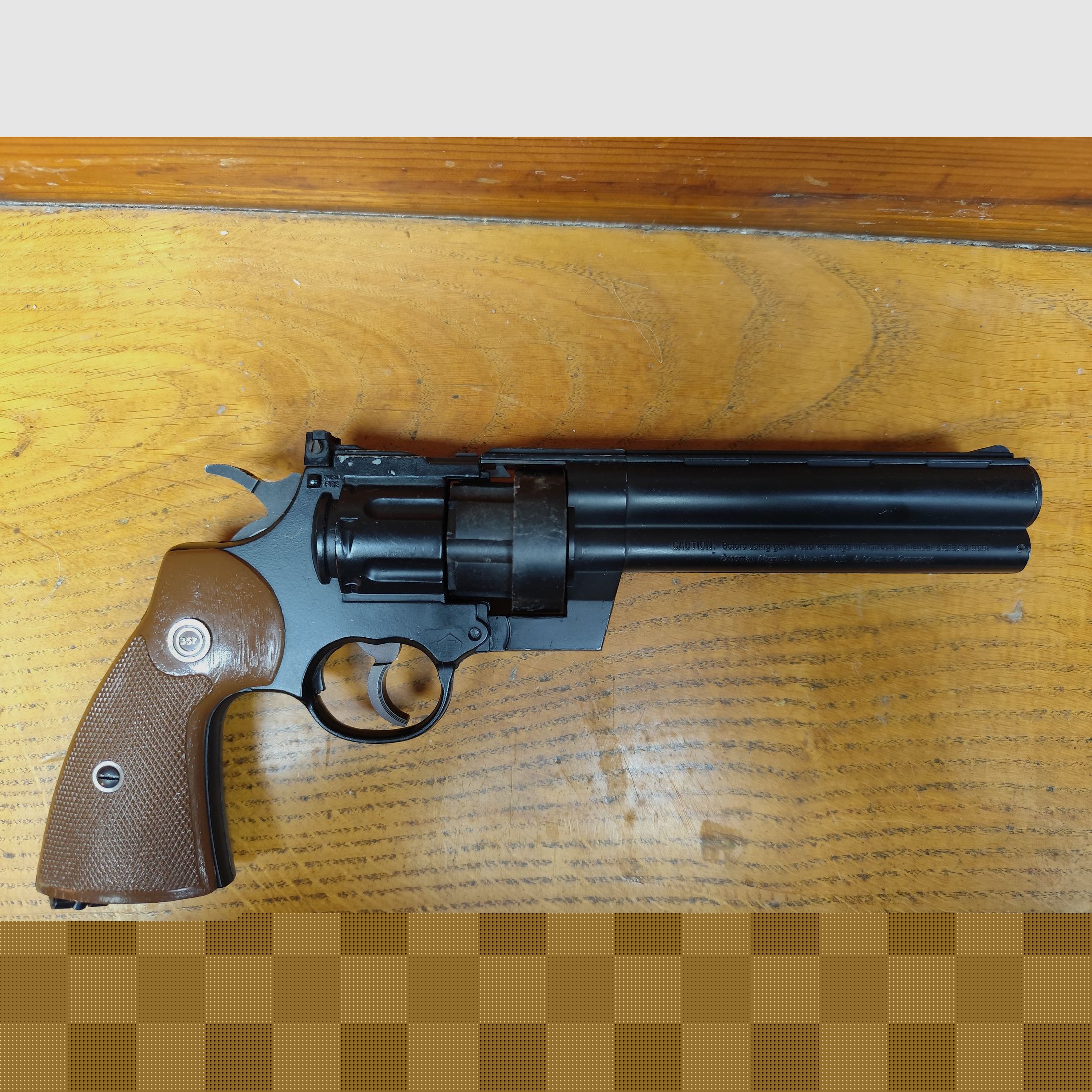 Crosman 3357 Kal. 50 co2 Defekt