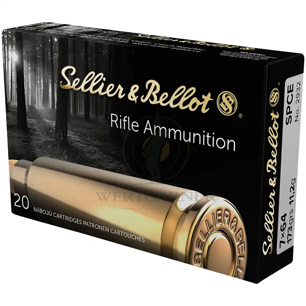 S&B 7x64 SPCE 11,2g