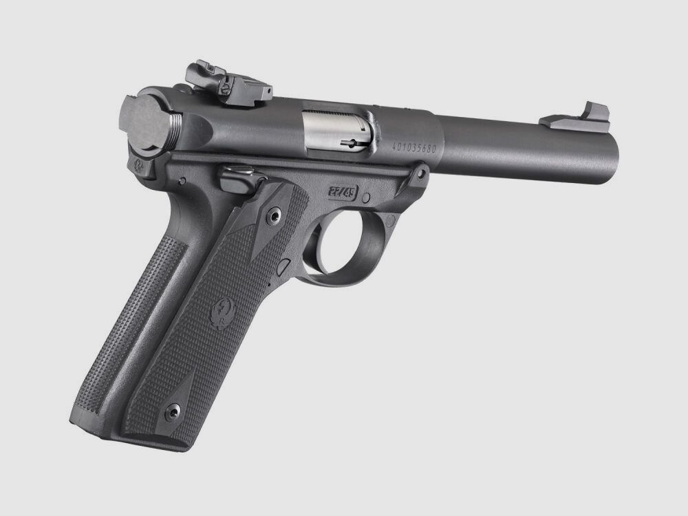 Ruger Mark IV 22/45 Target black 5.5"