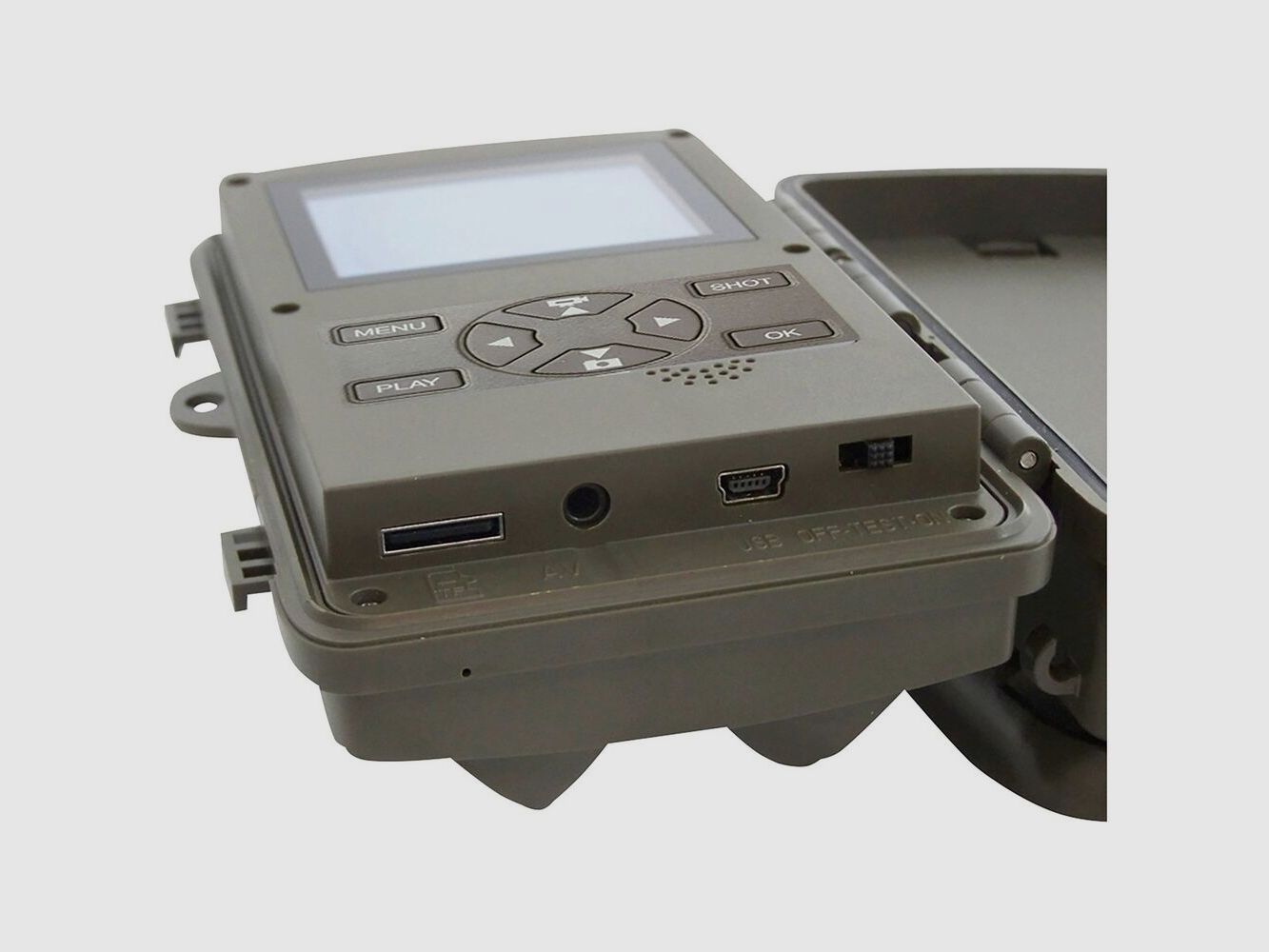 Berger & Schröter Wildkamera WiFi 4K Full HD 20 MP