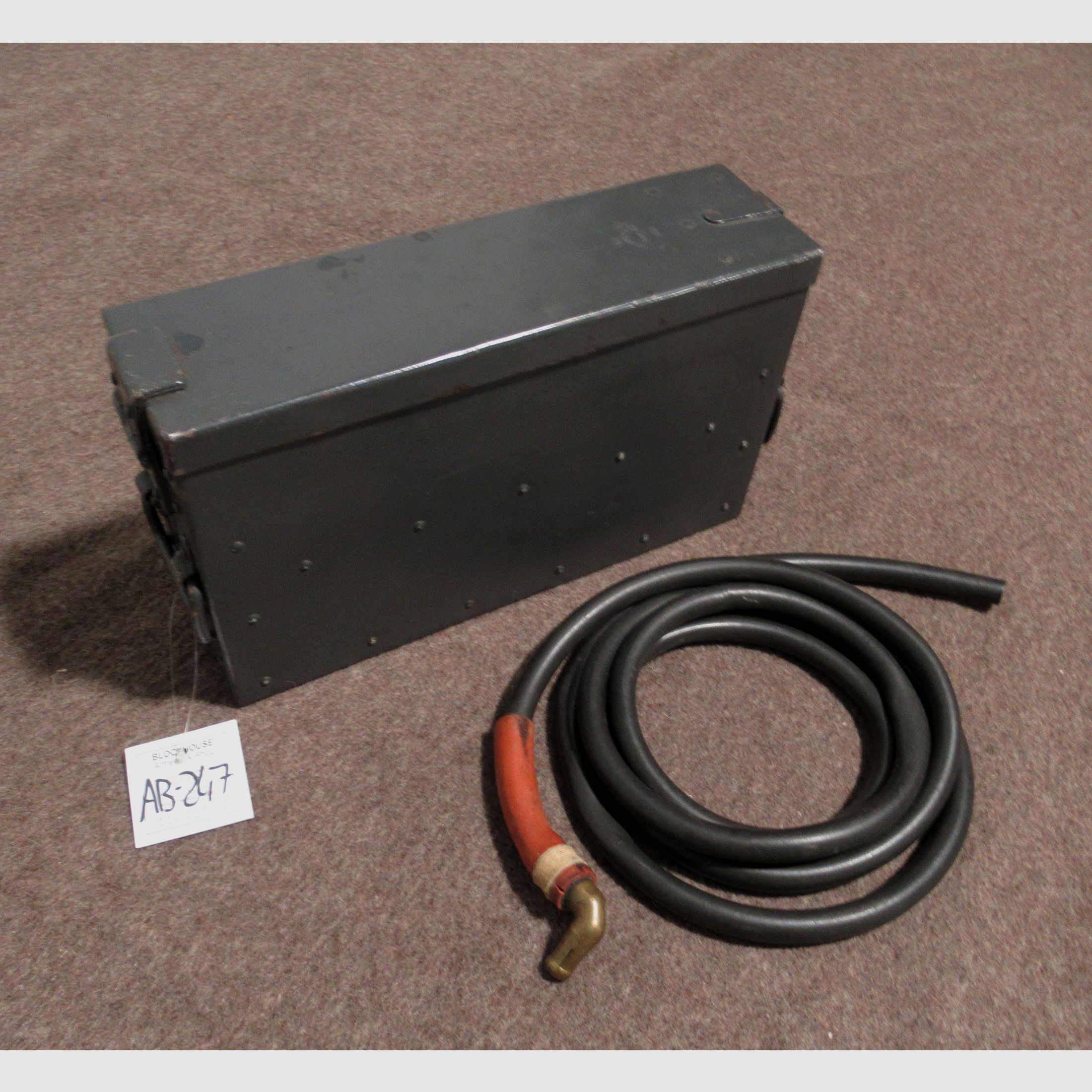 AB-247 halfautomatisch geweer W+F mod. MG11 kal. 7.5x55, afbeelding 8 van 10
