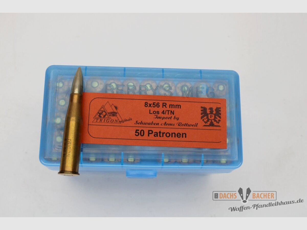 Trigon 8x56R Surplus 50 Schuß