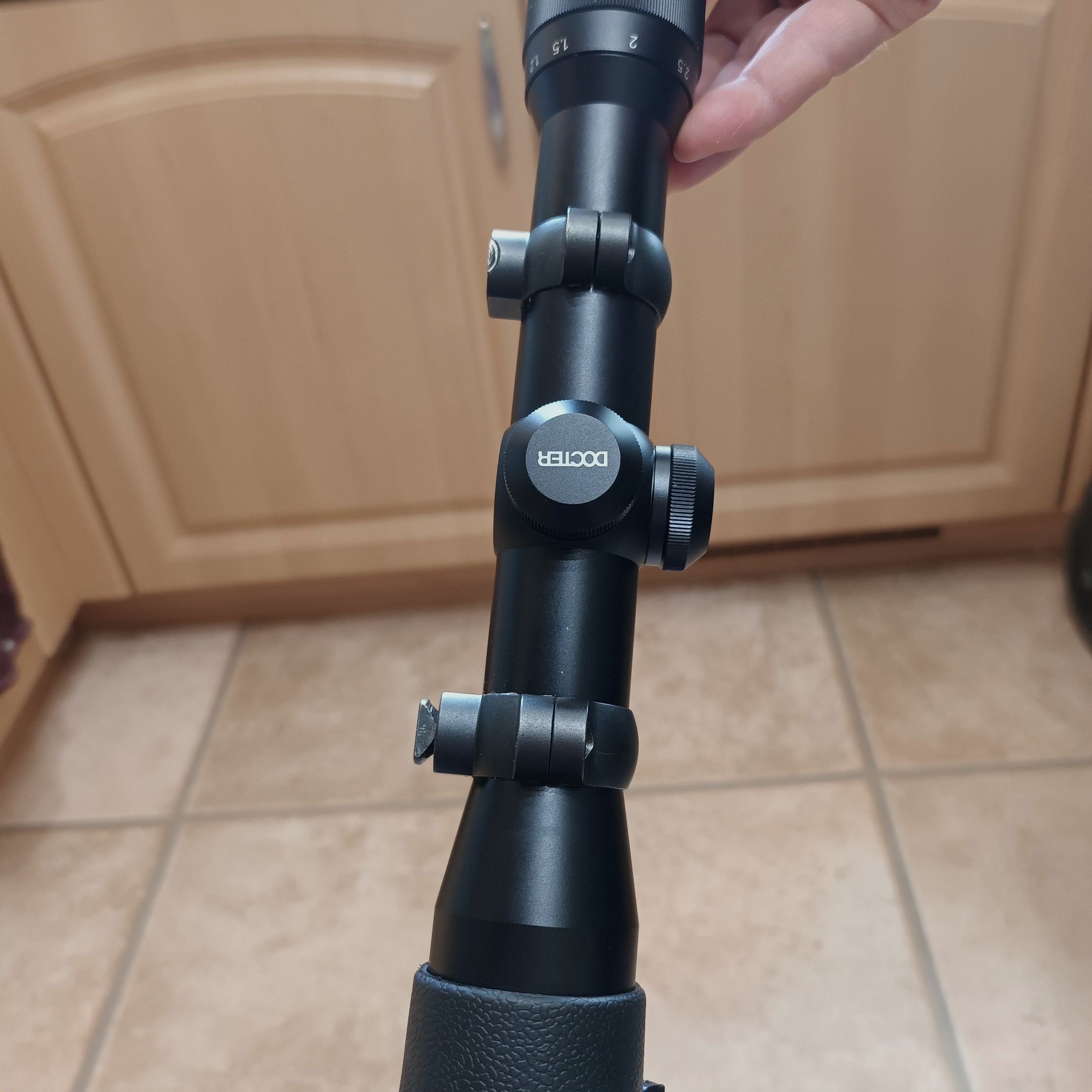 Zielfernrohr Doctor Optic 1,2-5x32 
