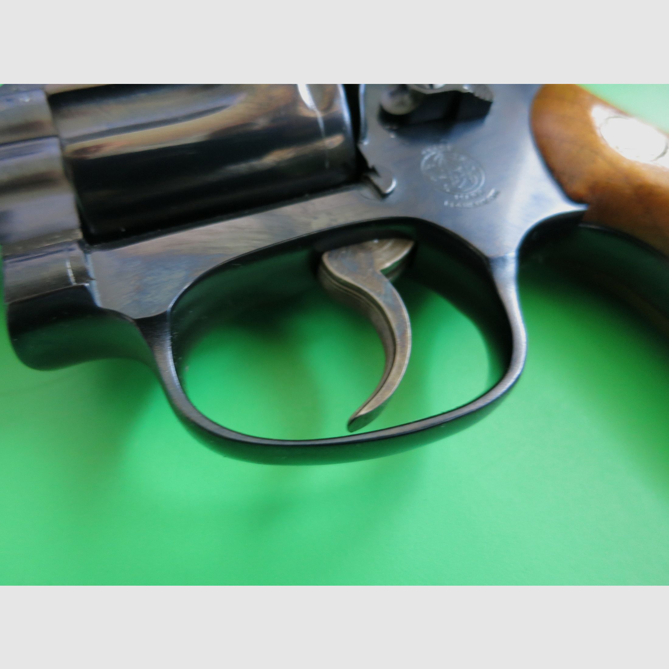 Revolver Smith&Wesson Mod. 40 Centennial, .38 Special, 2" canon, chasseur/collectionneur, comme neuf   #36