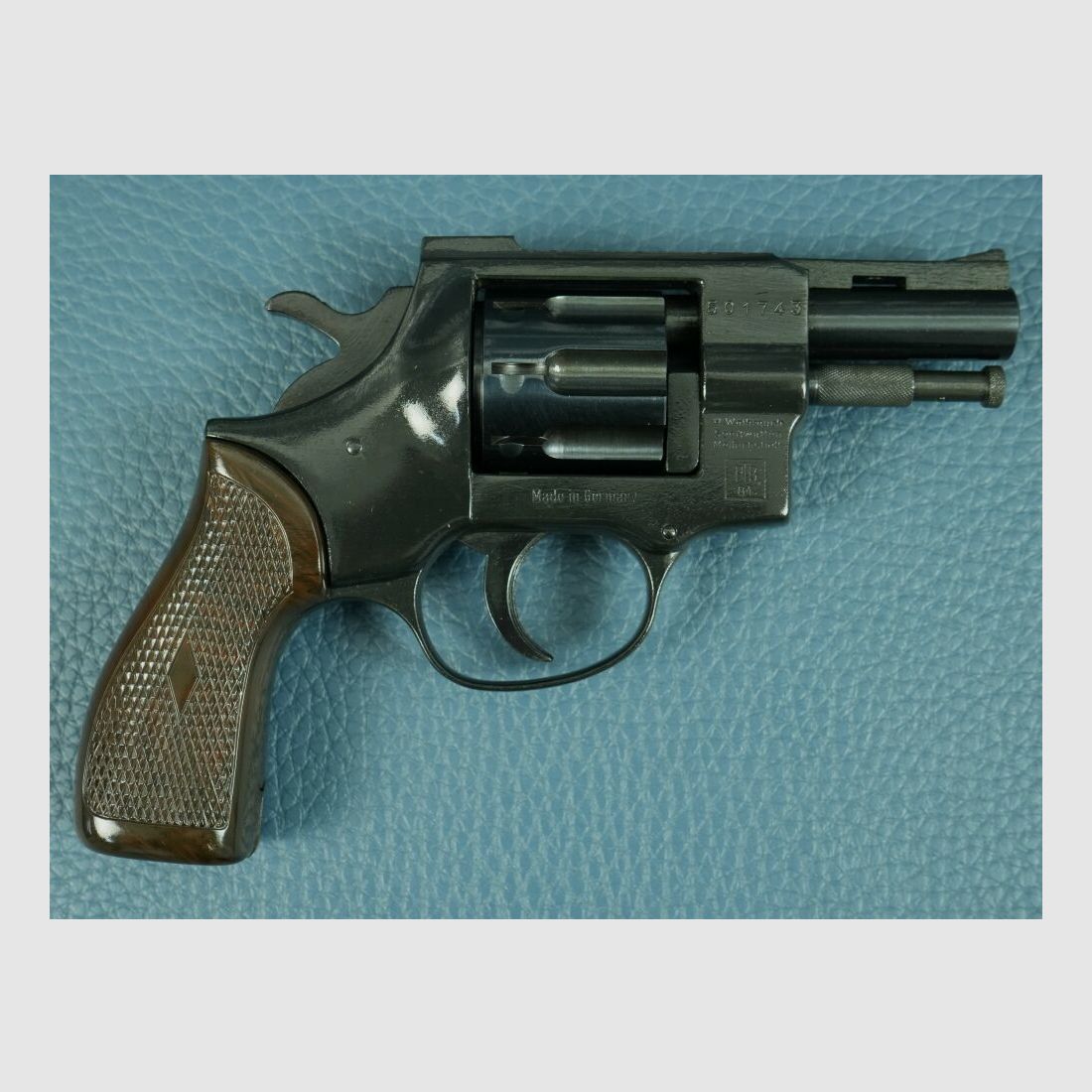 Weihrauch Revolver Arminius HW 4 (2 1/2) 4mmM20