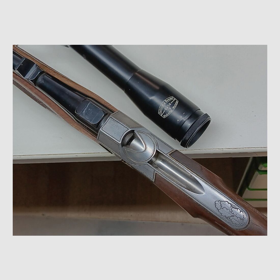 J.Hensel / Rothenburg Blockverschlußbüchse