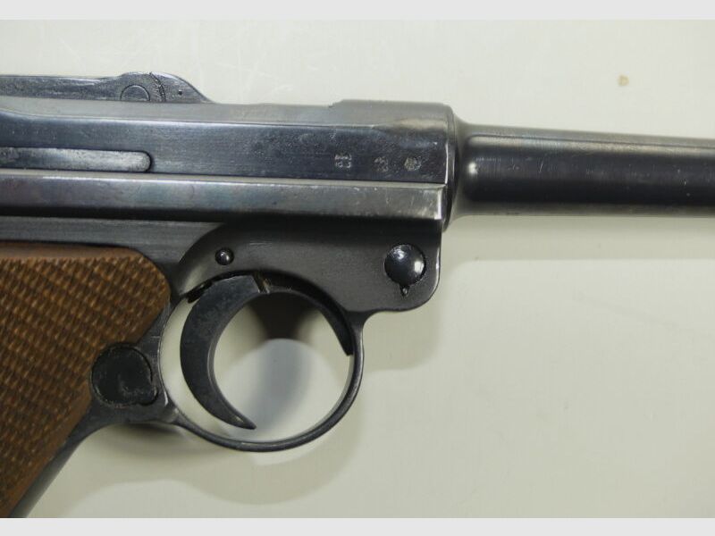 Mauser Parabellum Luger 08