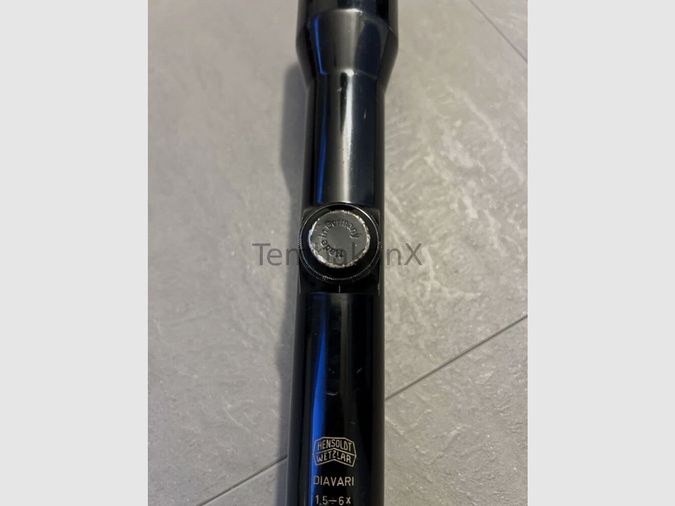 HENSOLDT WETZLAR DIAVARI 1,5-6 x 38