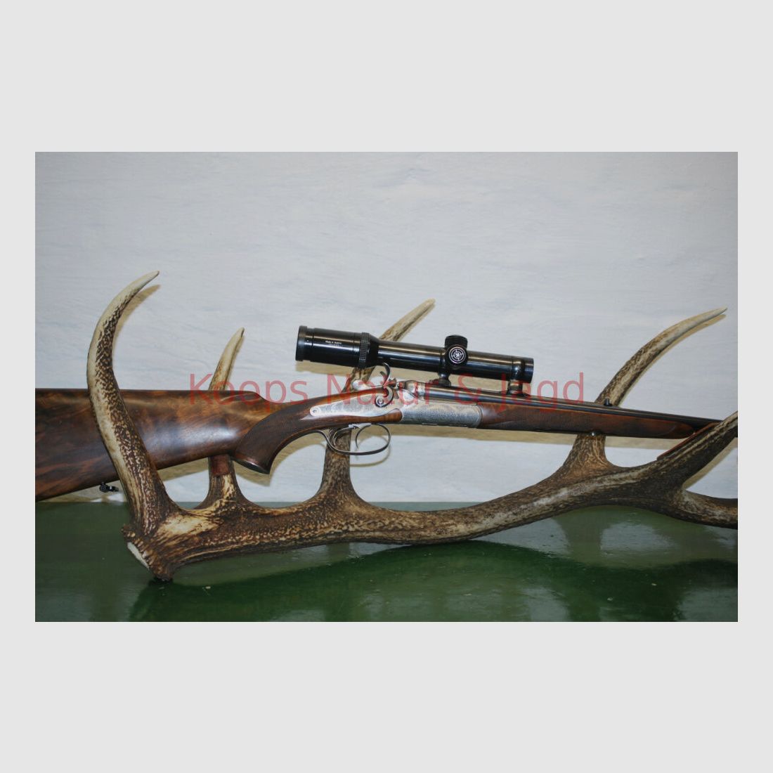 Karl Hauptmann Ferlach Hahndoppelbüchse