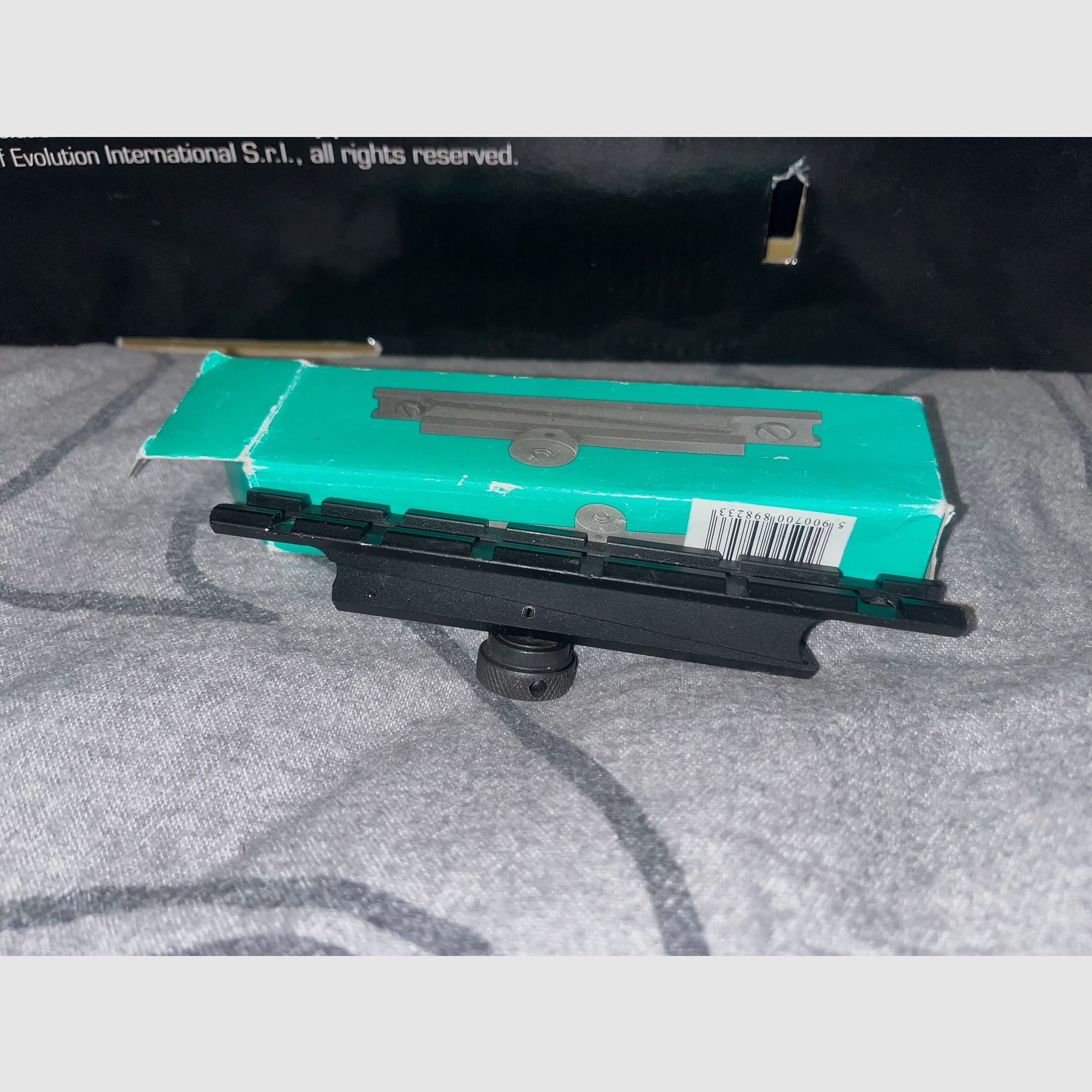 Evolution Airsoft Lone Star Border Patrol AEG Vollmetall zerlegt und mit Defekt (Beschreibung Lesen!)